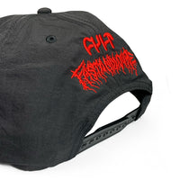 Cult x Fast And Loose Dysphoria Cap - Black | Backyard UK BMX Shop