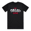 Cult x Fast And Loose Dysphoria T-Shirt - Black | Backyard UK BMX Shop Hastings