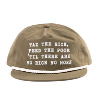 cult feed the poor cap green backyard bmx