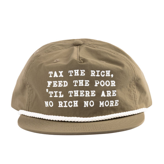 cult feed the poor cap green backyard bmx