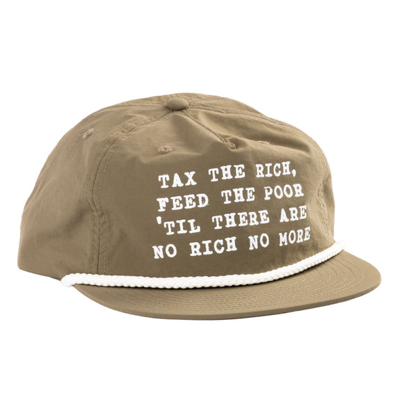 cult feed the poor cap green backyard bmx