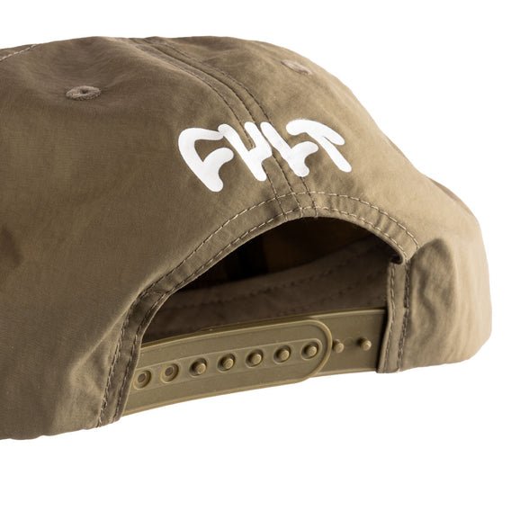cult feed the poor cap green backyard bmx