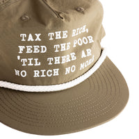 cult feed the poor cap green backyard bmx