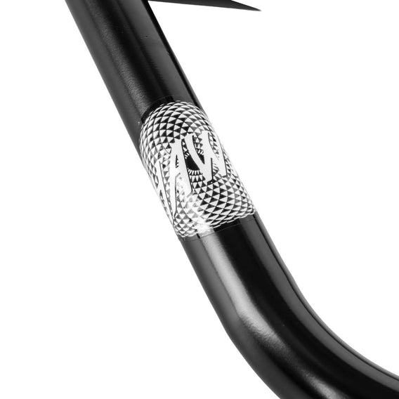 hawk sticker chase hawk cult bmx black bars