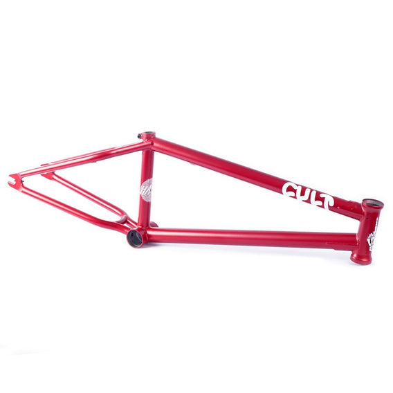 Cult Hawk IC4 Frame - Dark Maroon
