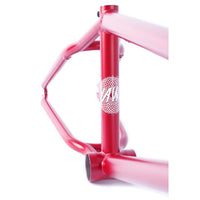 Cult Hawk IC4 Frame - Dark Maroon
