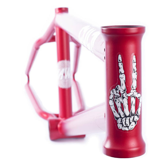 Cult Hawk IC4 Frame - Dark Maroon