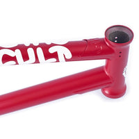 Cult Hawk IC4 Frame - Dark Maroon