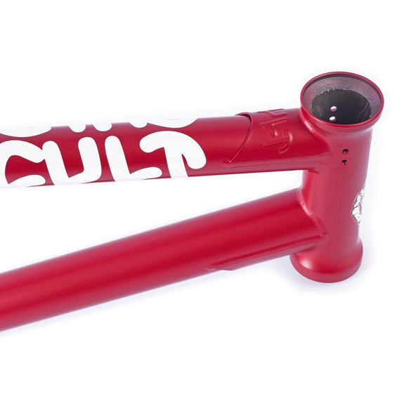Cult Hawk IC4 Frame - Dark Maroon