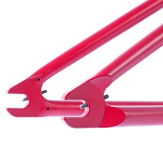 Cult Hawk IC4 Frame - Dark Maroon