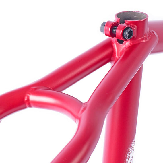 Cult Hawk IC4 Frame - Dark Maroon