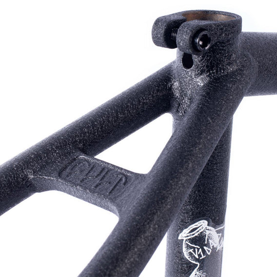 Cult Biggie IC2 Frame - Jaume Sintes Hammertone Black