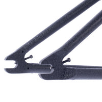 Cult Biggie IC2 Frame - Jaume Sintes Hammertone Black