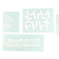 Cult Biggie Jaume Sintes Frame Sticker Set
