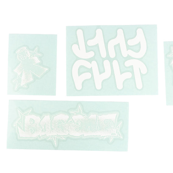 Cult Biggie Jaume Sintes Frame Sticker Set