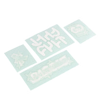 Cult Biggie Jaume Sintes Frame Sticker Set