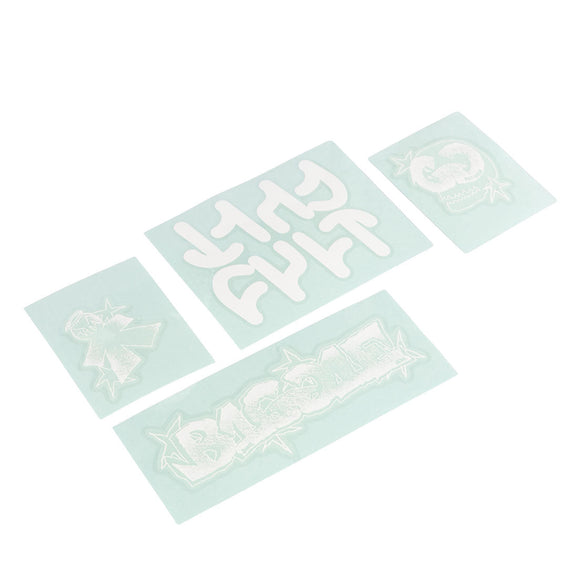 Cult Biggie Jaume Sintes Frame Sticker Set
