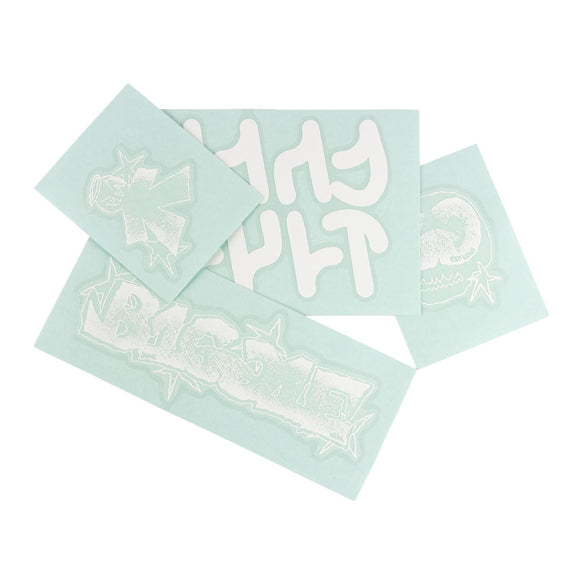 Cult Biggie Jaume Sintes Frame Sticker Set