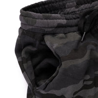 Cult Till The End Joggers - Black Camo pocket 
