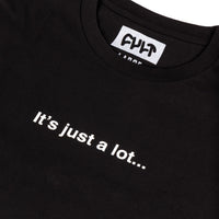 cult just a lot bmx t-shirt black backyard