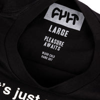 cult just a lot bmx t-shirt black backyard