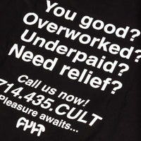 cult just a lot bmx t-shirt black backyard
