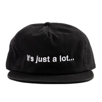 cult just a lot cap black backyard bmx