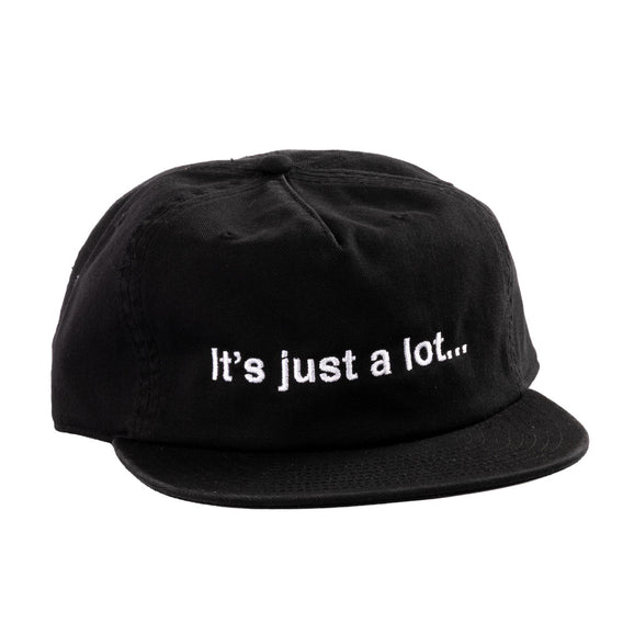 cult just a lot cap black backyard bmx