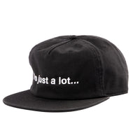 cult just a lot cap black backyard bmx