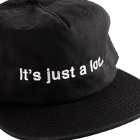 cult just a lot cap black backyard bmx