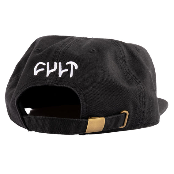 cult just a lot cap black backyard bmx