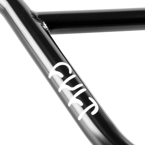 cult juvi 8" ride bmx handlebars black sticker