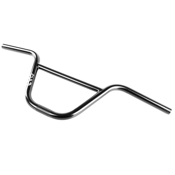 cult juvi 8" ride bmx handlebars black side view