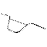 cult crew juvi 8" chrome bmx bars side view