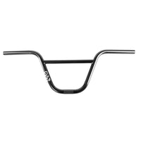 cult juvi 8" ride bmx handlebars black front view