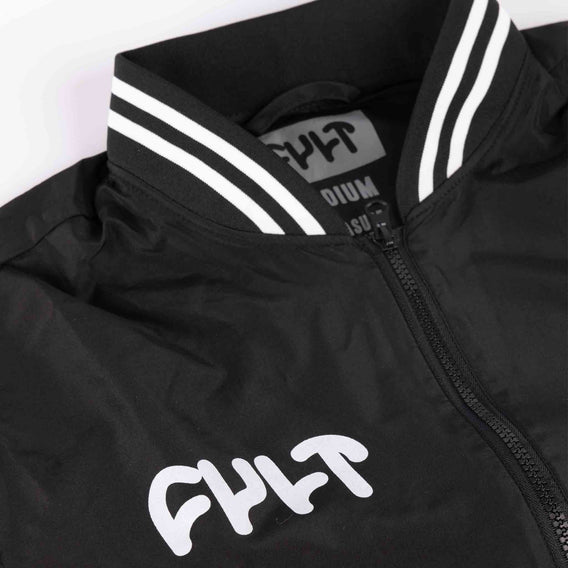 Cult Leaders Jacket - Black front detail