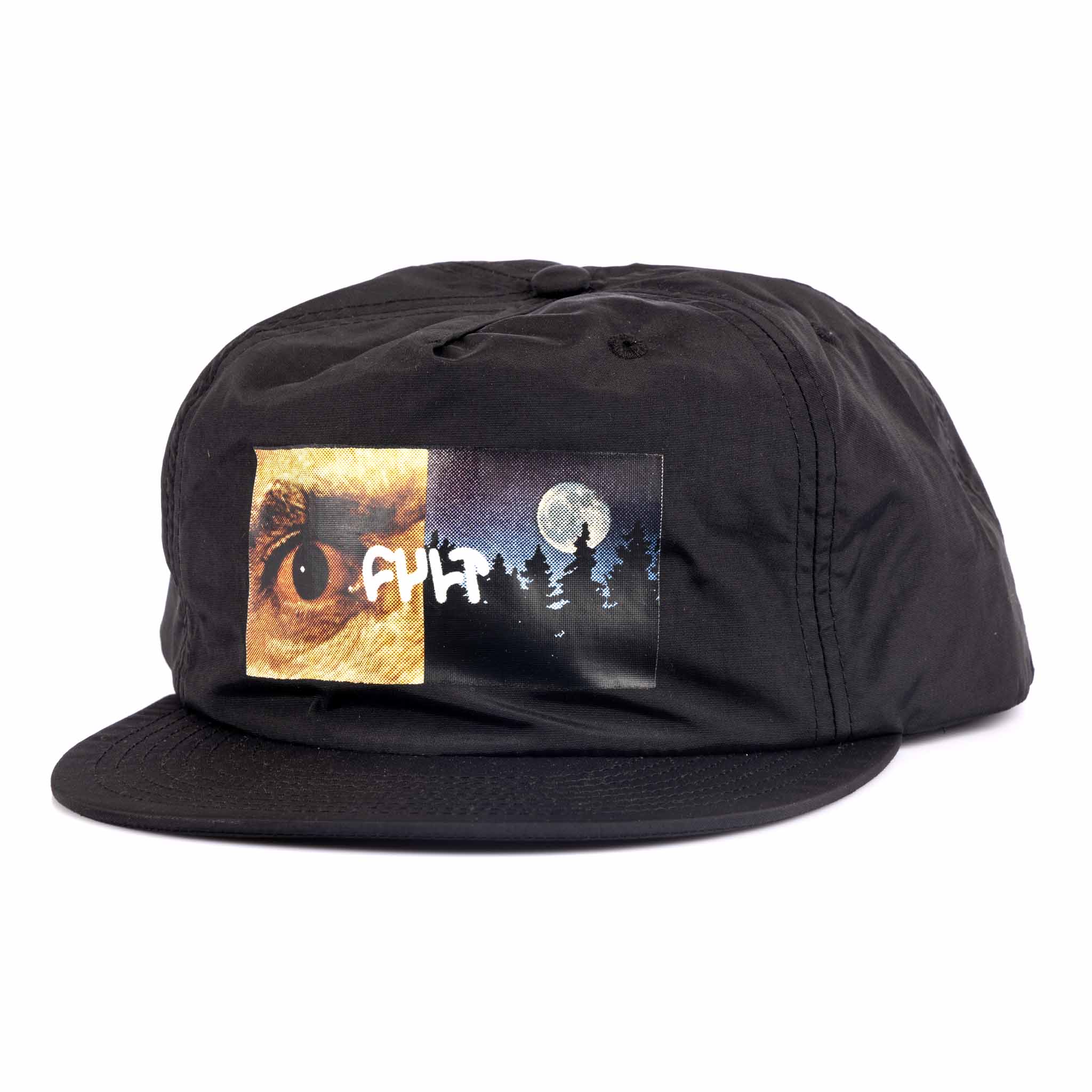 Cult Love And Terror Cap - Black