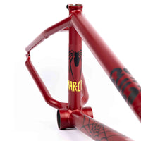 Cult Begin Heavens Gate IC Frame - Marcel Anderson Red seat tube graphic