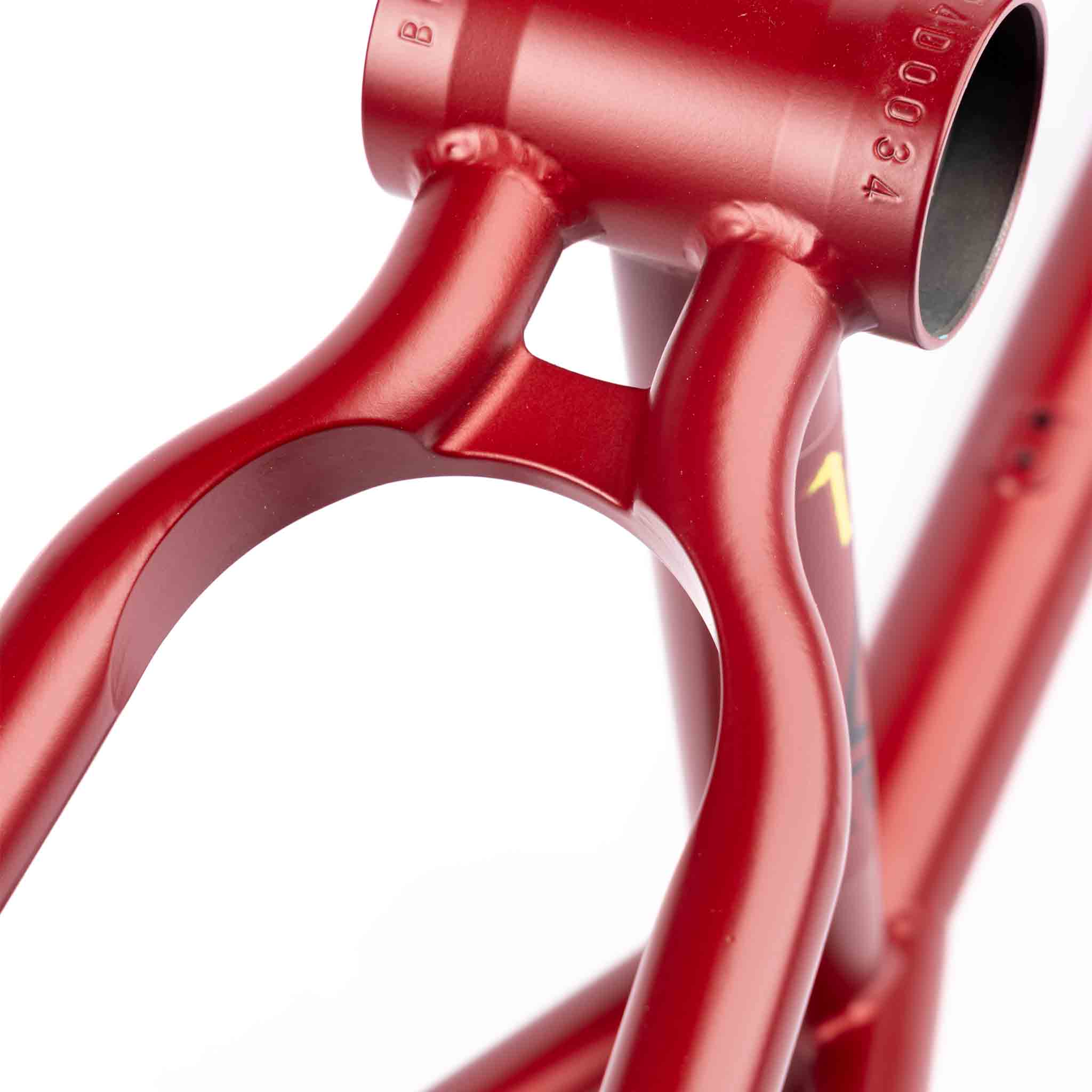 Cult Begin Heavens Gate IC Frame Marcel Red | Cult BMX |