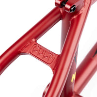 Cult Begin Heavens Gate IC Frame - Marcel Anderson Red seat tube gusset