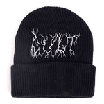 Cult Metal Beanie - Black