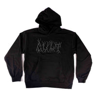 Cult Metal Hoodie - Black