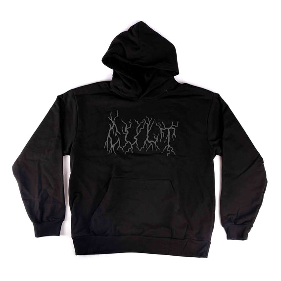 Cult Metal Hoodie - Black