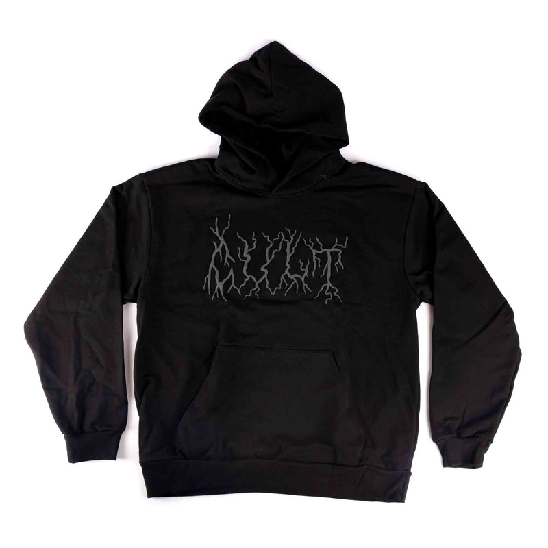 Cult Metal Hoodie - Black