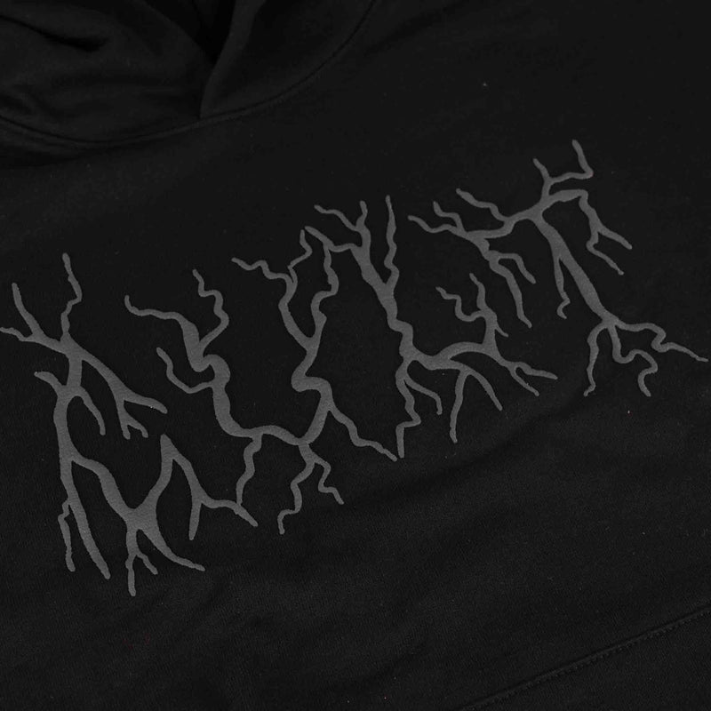 Cult Metal Hoodie - Black logo