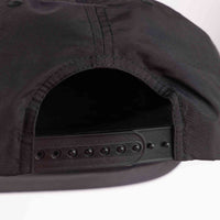 Cult Hell Cap - Black rear button fitting