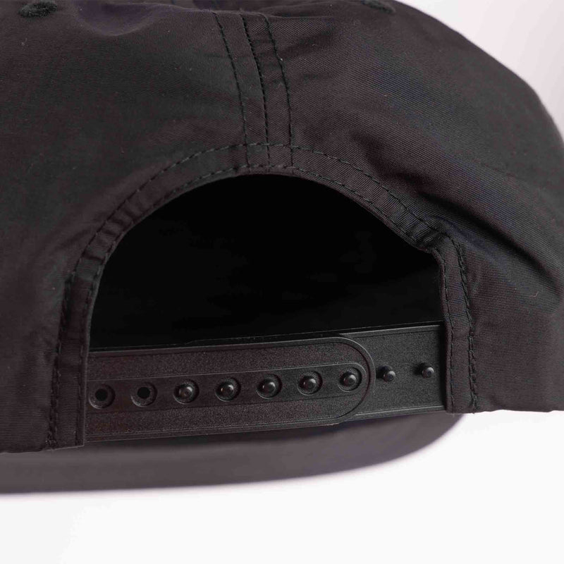 Cult Hell Cap - Black rear button fitting