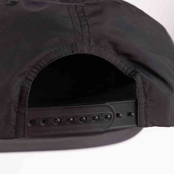 Cult Heaven Cap - Black rear fitting close up detail