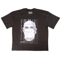 Cult Oversized Tee - Vintage Black