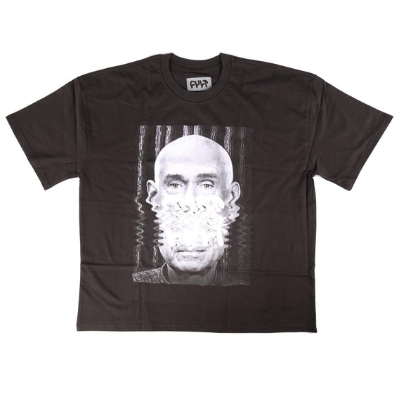 Cult Oversized Tee - Vintage Black